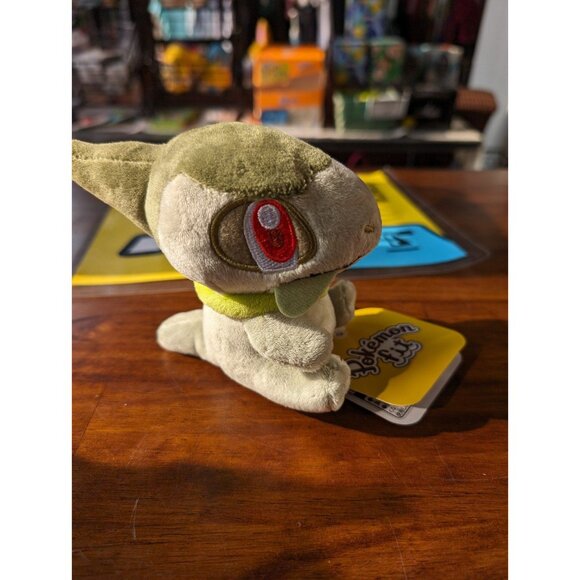 POKEMON CENTER 2023 AXEW POKEMON FIT SERIES #6 SMALL PLUSH TOY - Picture 2 of 5